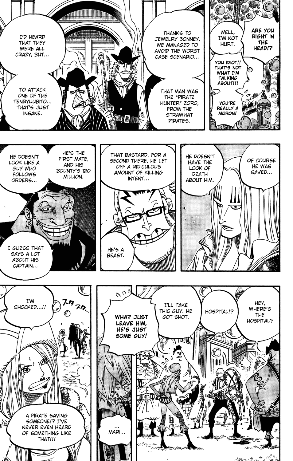 One Piece, Chapter 499 image 16